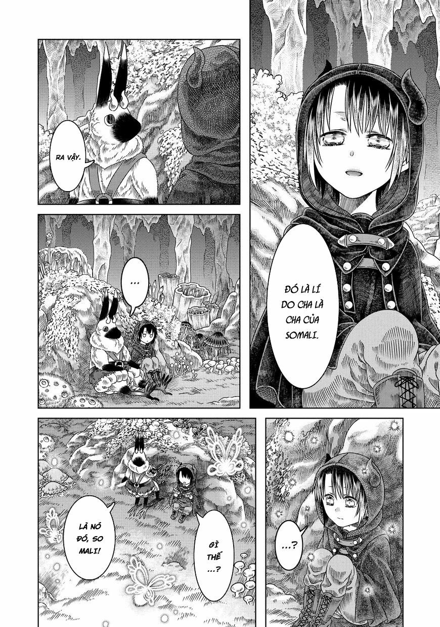 Somali to Mori no Kamisama: Chapter 13