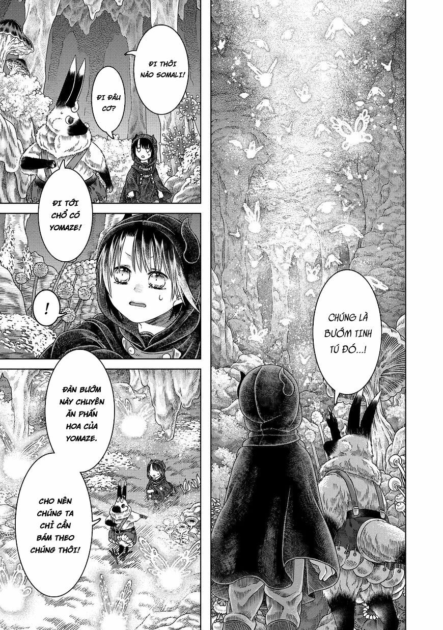 Somali to Mori no Kamisama: Chapter 13