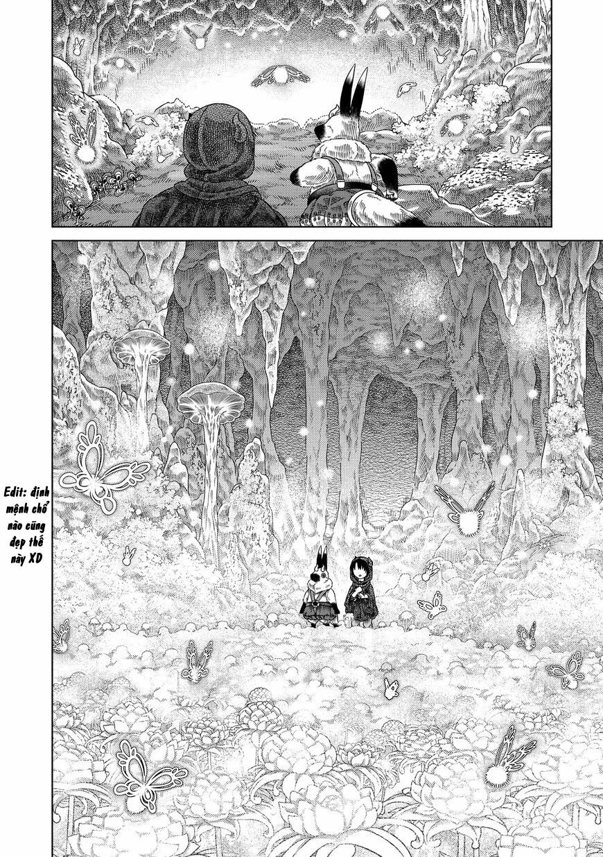 Somali to Mori no Kamisama: Chapter 13