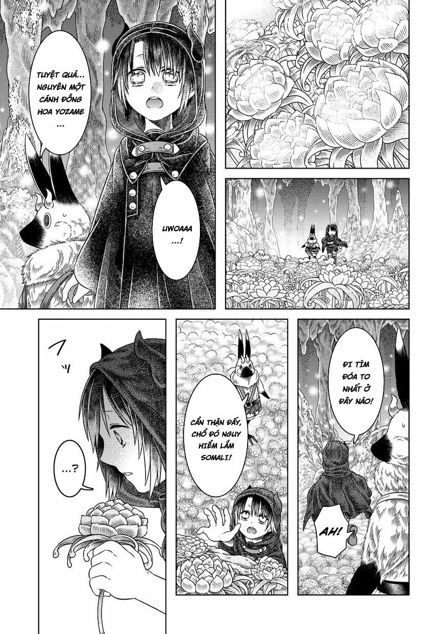 Somali to Mori no Kamisama: Chapter 13