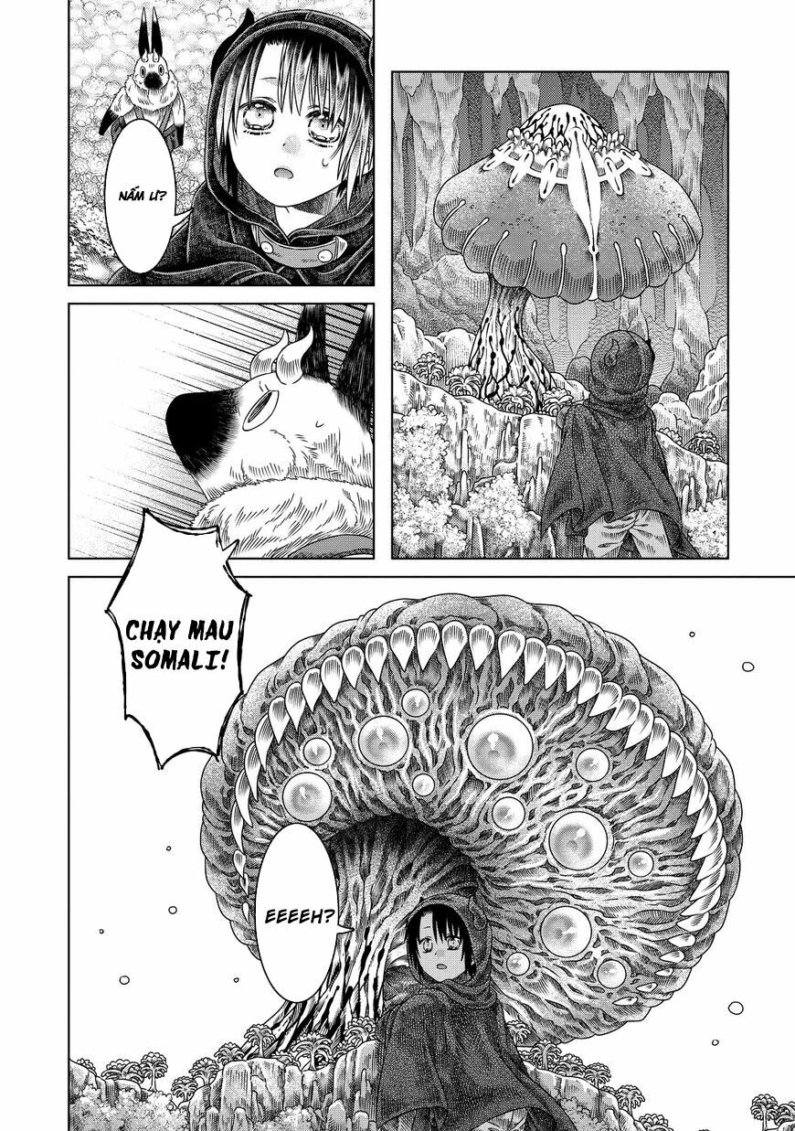 Somali to Mori no Kamisama: Chapter 13