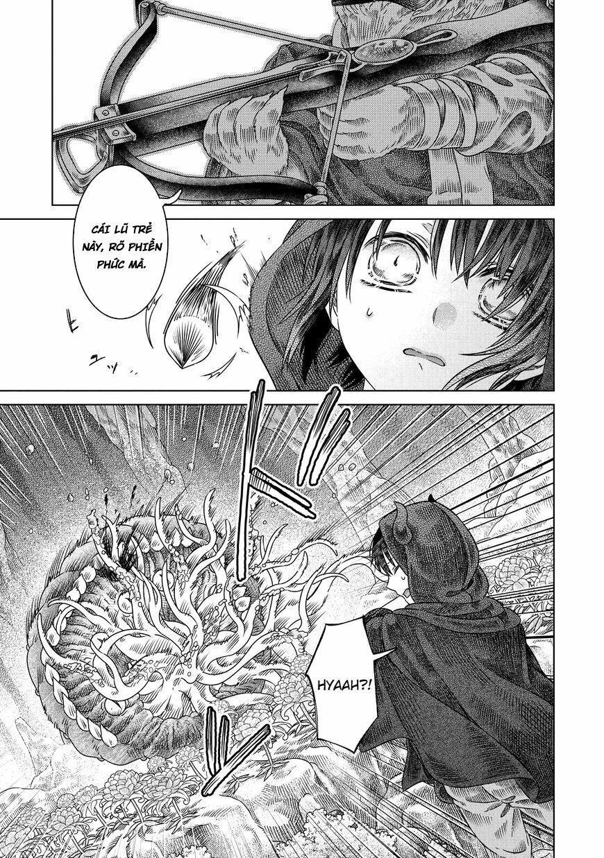 Somali to Mori no Kamisama: Chapter 13