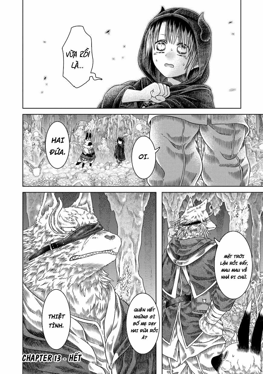 Somali to Mori no Kamisama: Chapter 13
