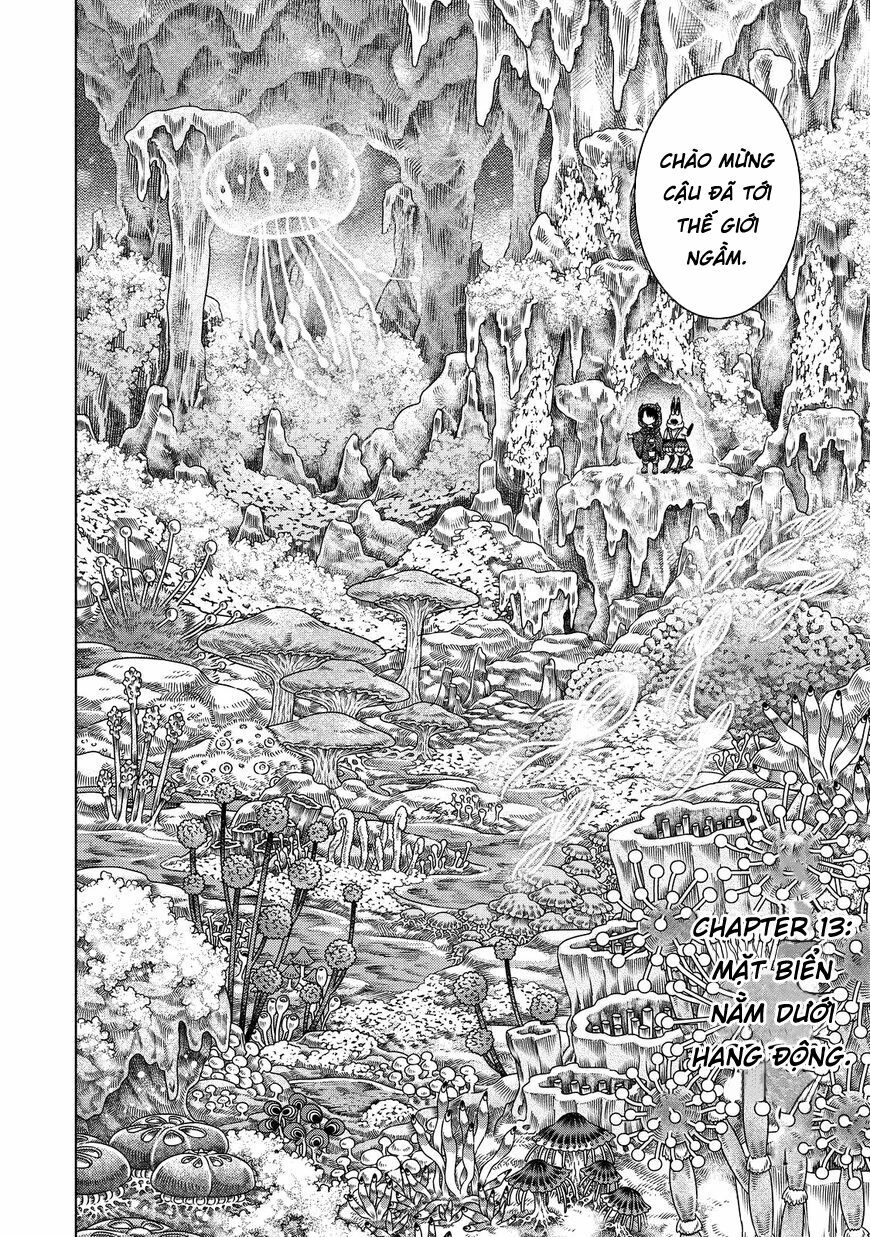 Somali to Mori no Kamisama: Chapter 13