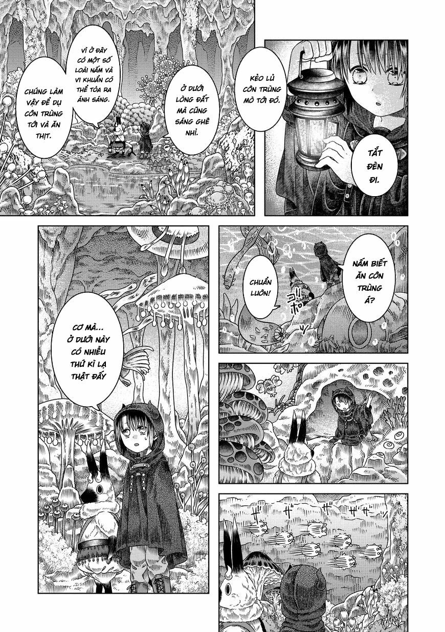 Somali to Mori no Kamisama: Chapter 13