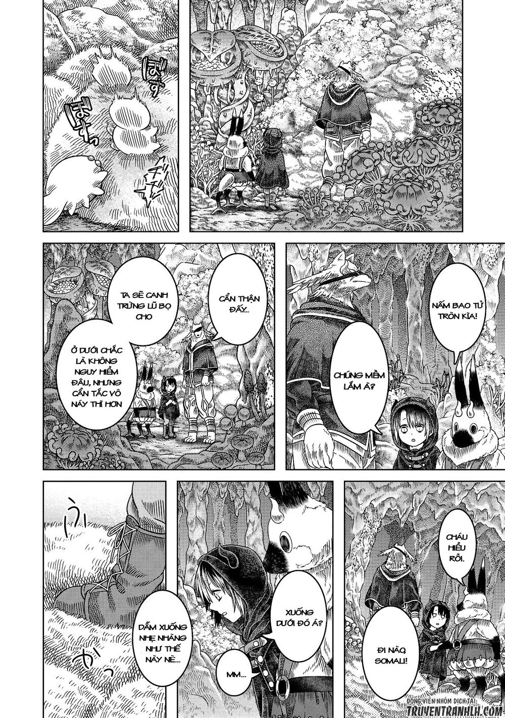 Somali to Mori no Kamisama: Chapter 14