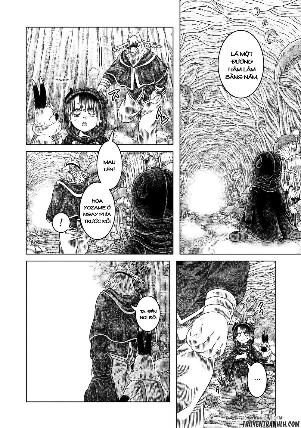 Somali to Mori no Kamisama: Chapter 14