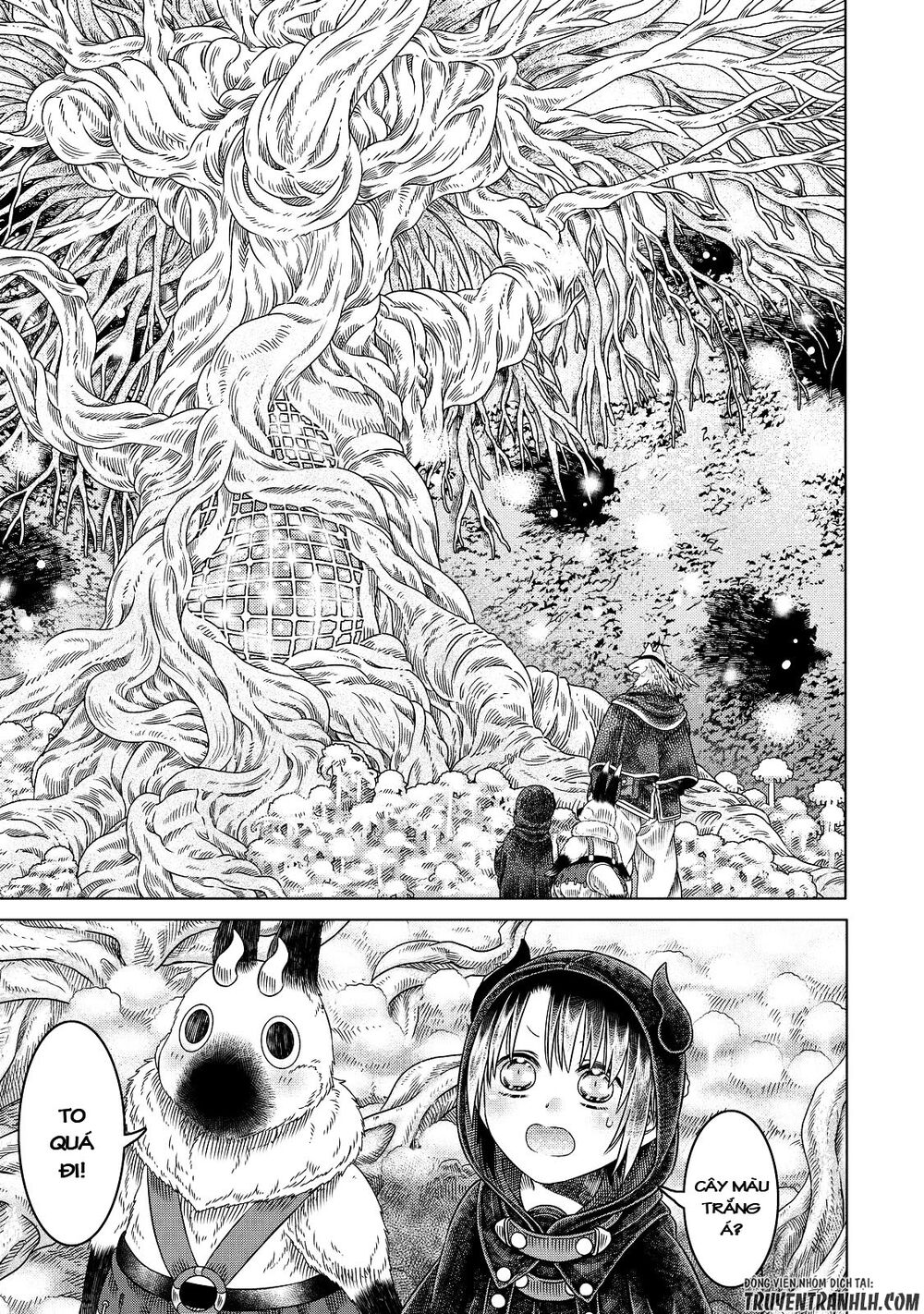 Somali to Mori no Kamisama: Chapter 14