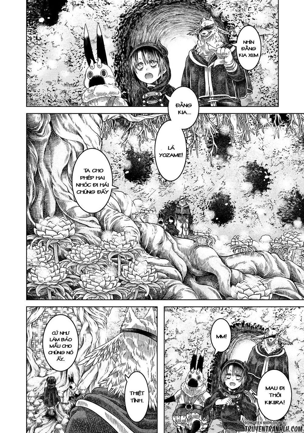 Somali to Mori no Kamisama: Chapter 14