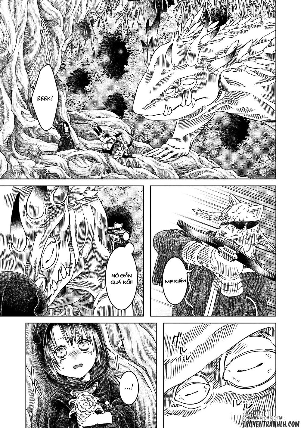Somali to Mori no Kamisama: Chapter 14