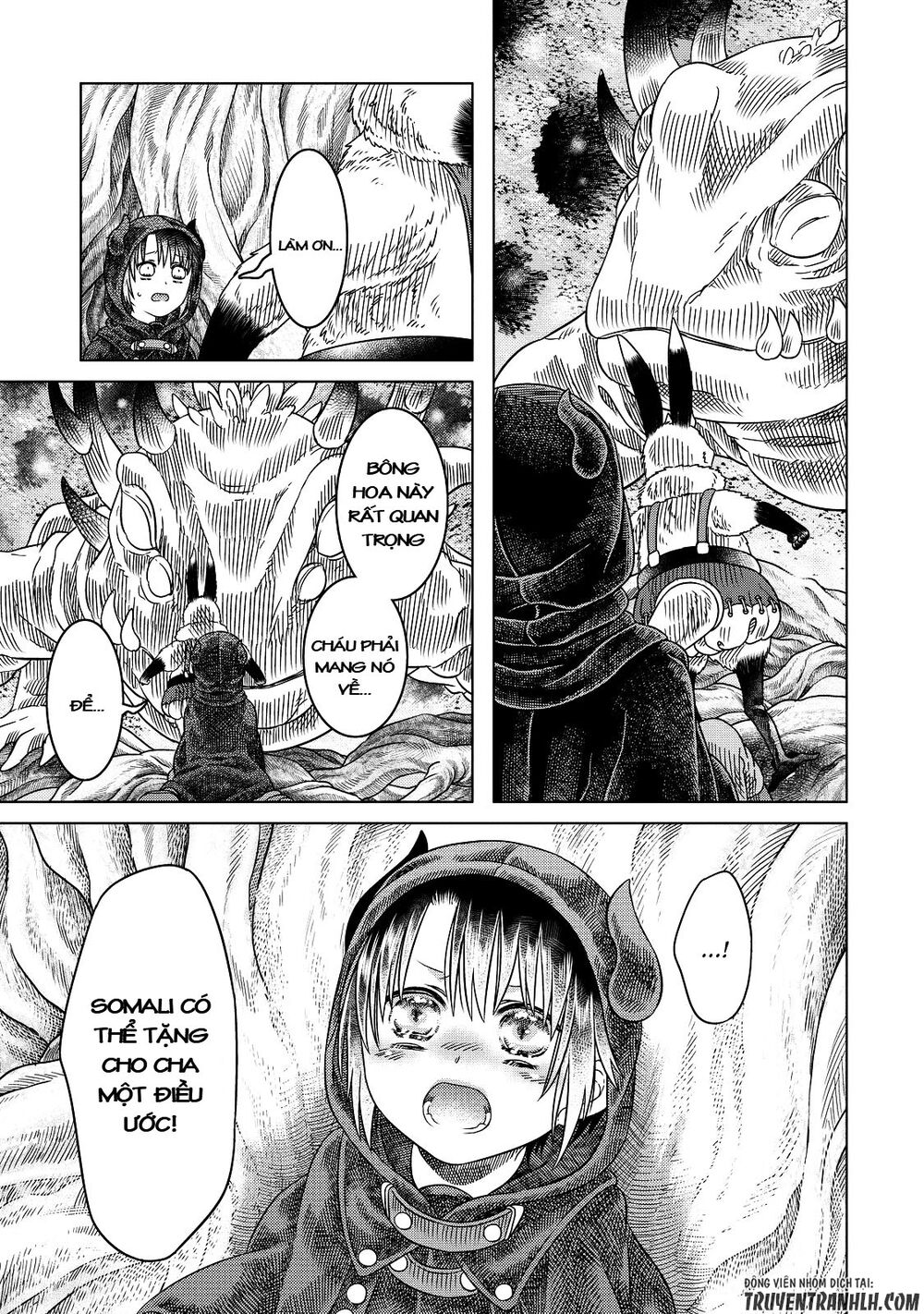 Somali to Mori no Kamisama: Chapter 14