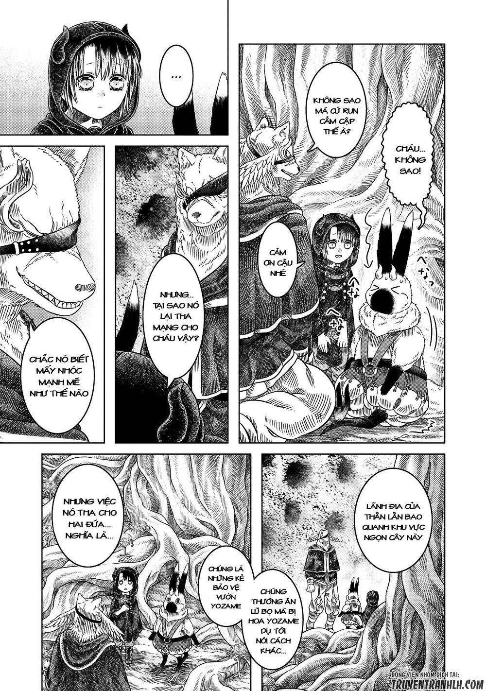 Somali to Mori no Kamisama: Chapter 14