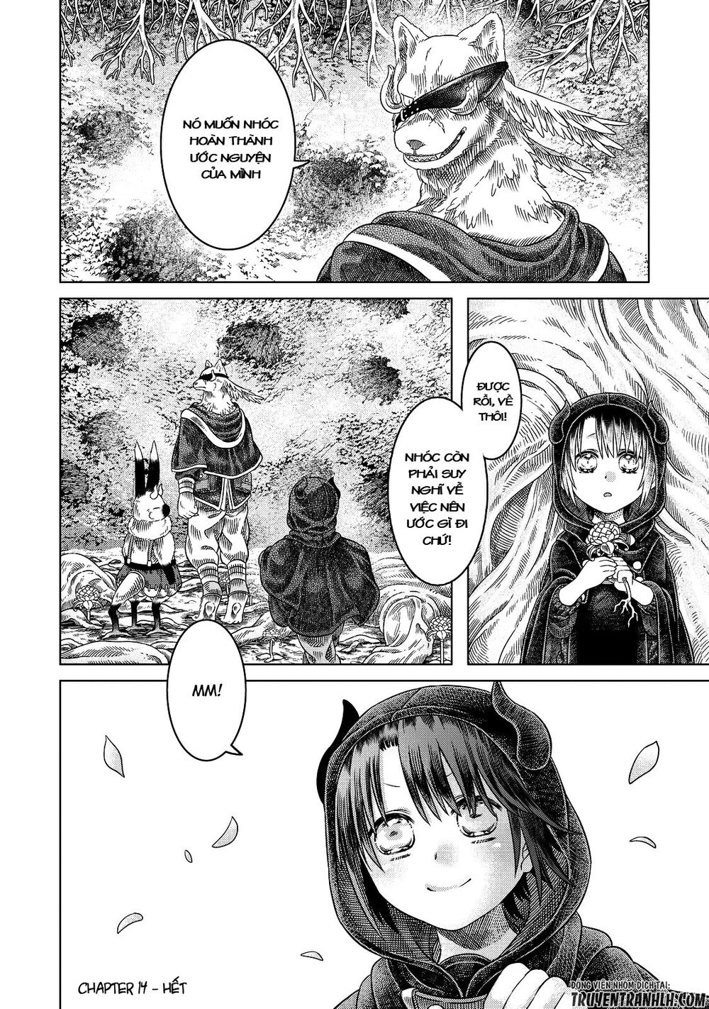Somali to Mori no Kamisama: Chapter 14