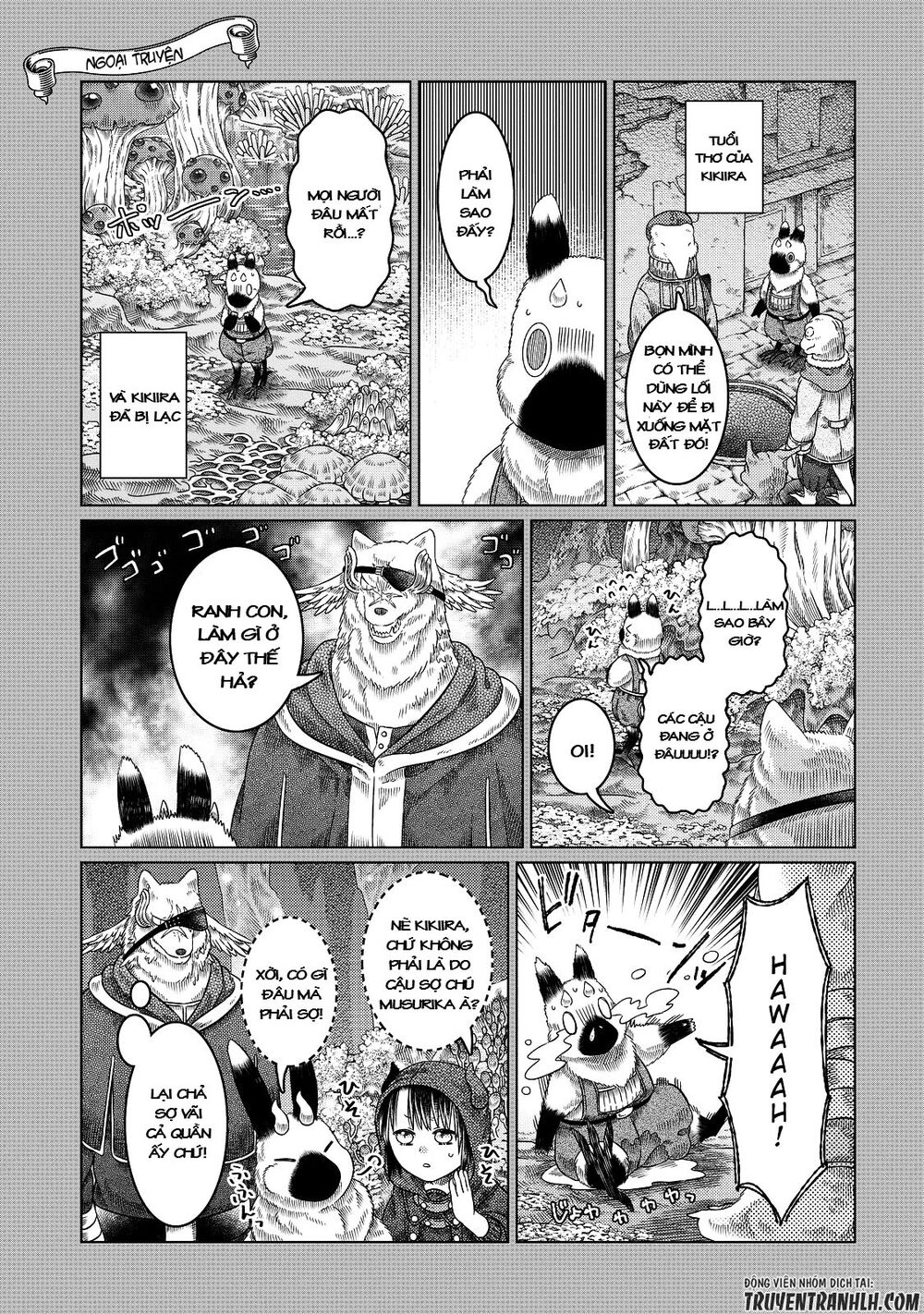Somali to Mori no Kamisama: Chapter 14