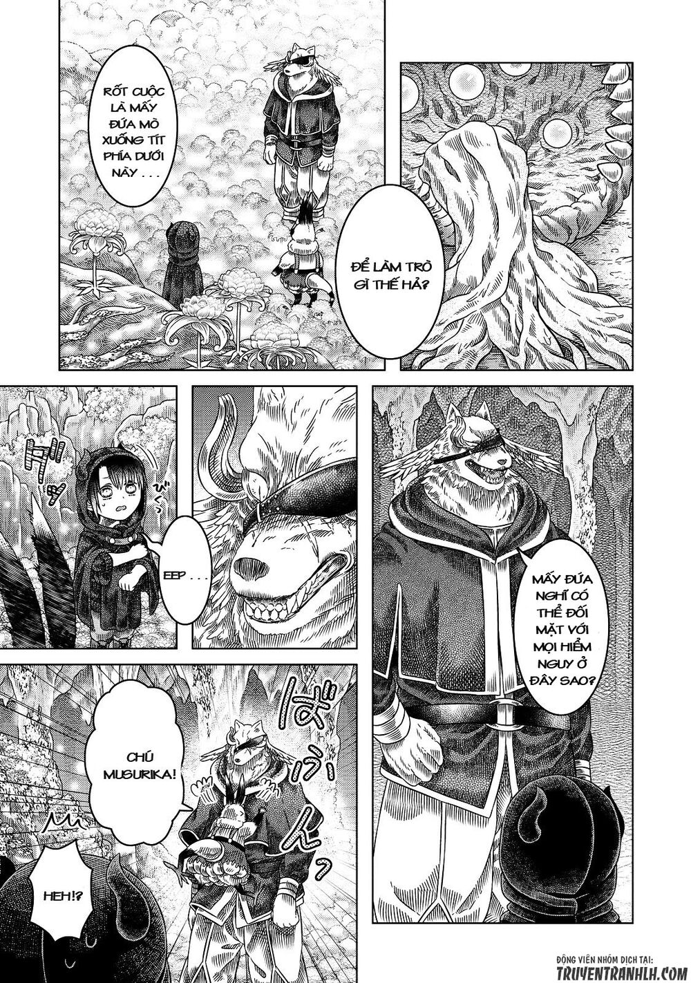 Somali to Mori no Kamisama: Chapter 14