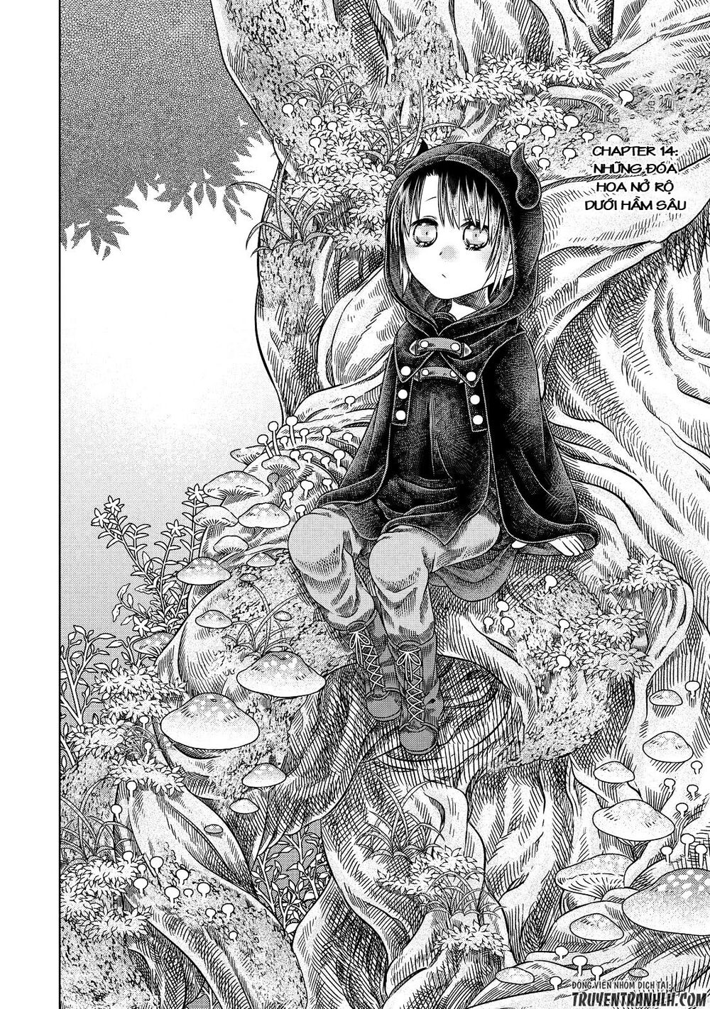 Somali to Mori no Kamisama: Chapter 14