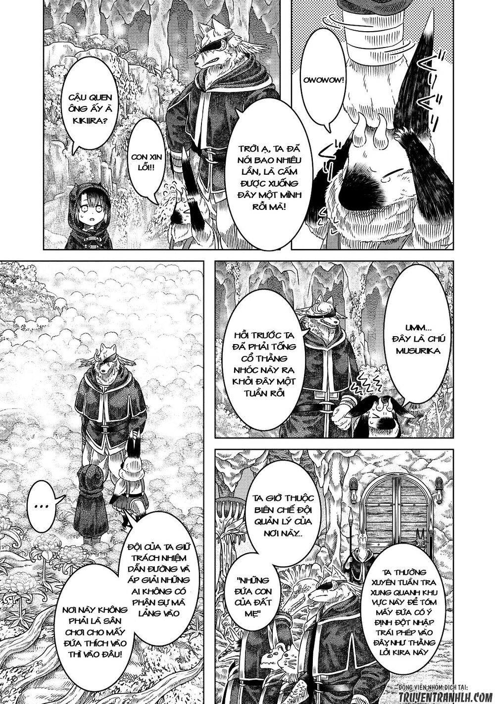 Somali to Mori no Kamisama: Chapter 14