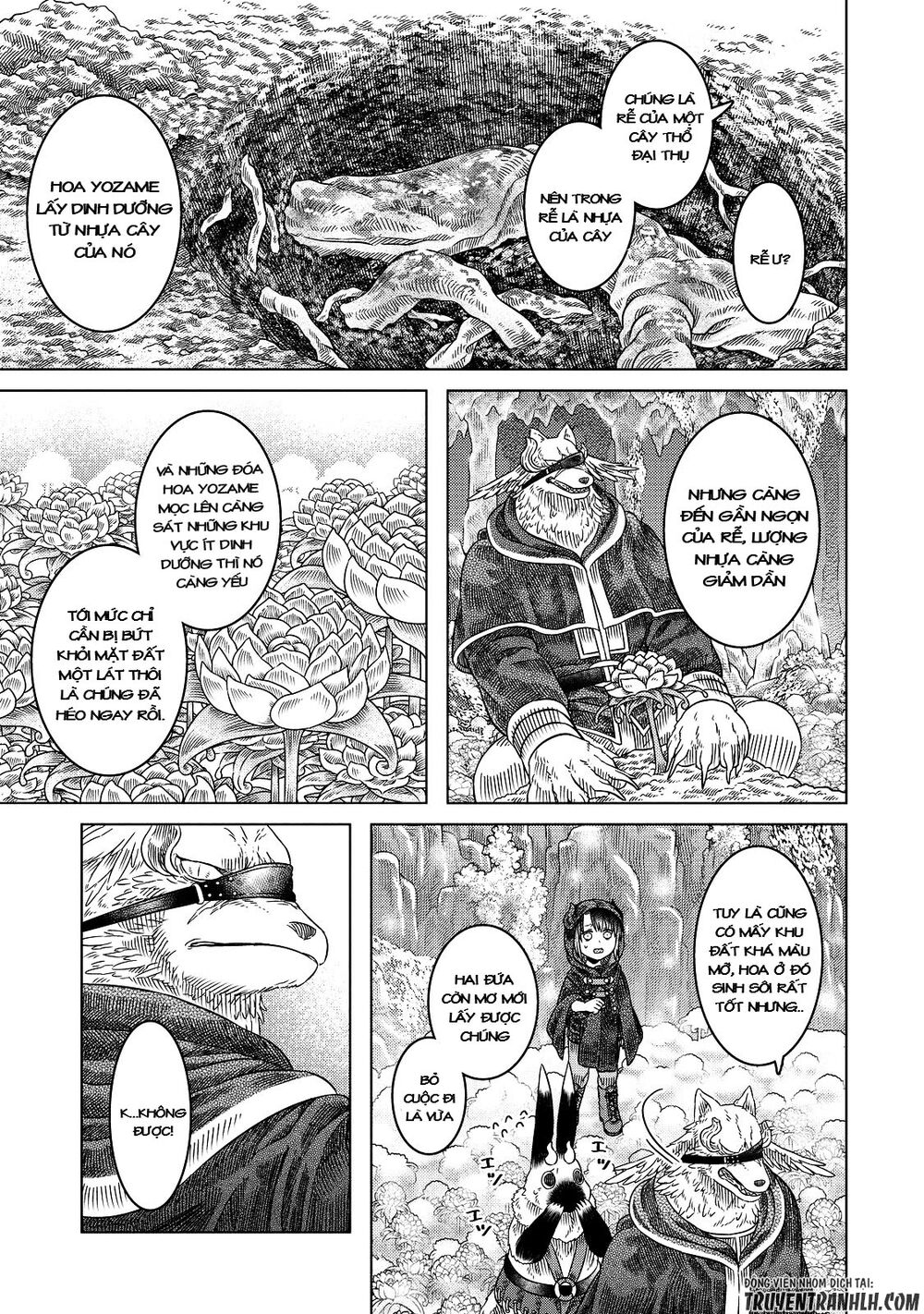 Somali to Mori no Kamisama: Chapter 14