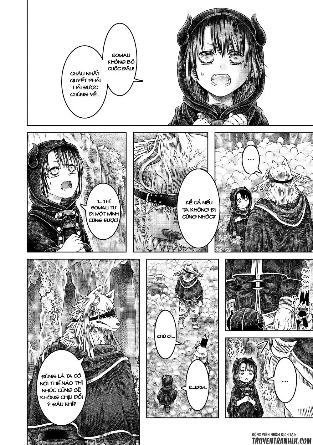 Somali to Mori no Kamisama: Chapter 14