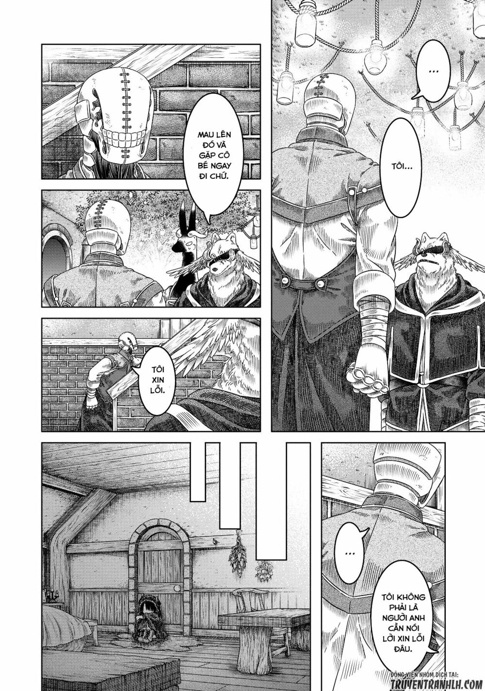 Somali to Mori no Kamisama: Chapter 15