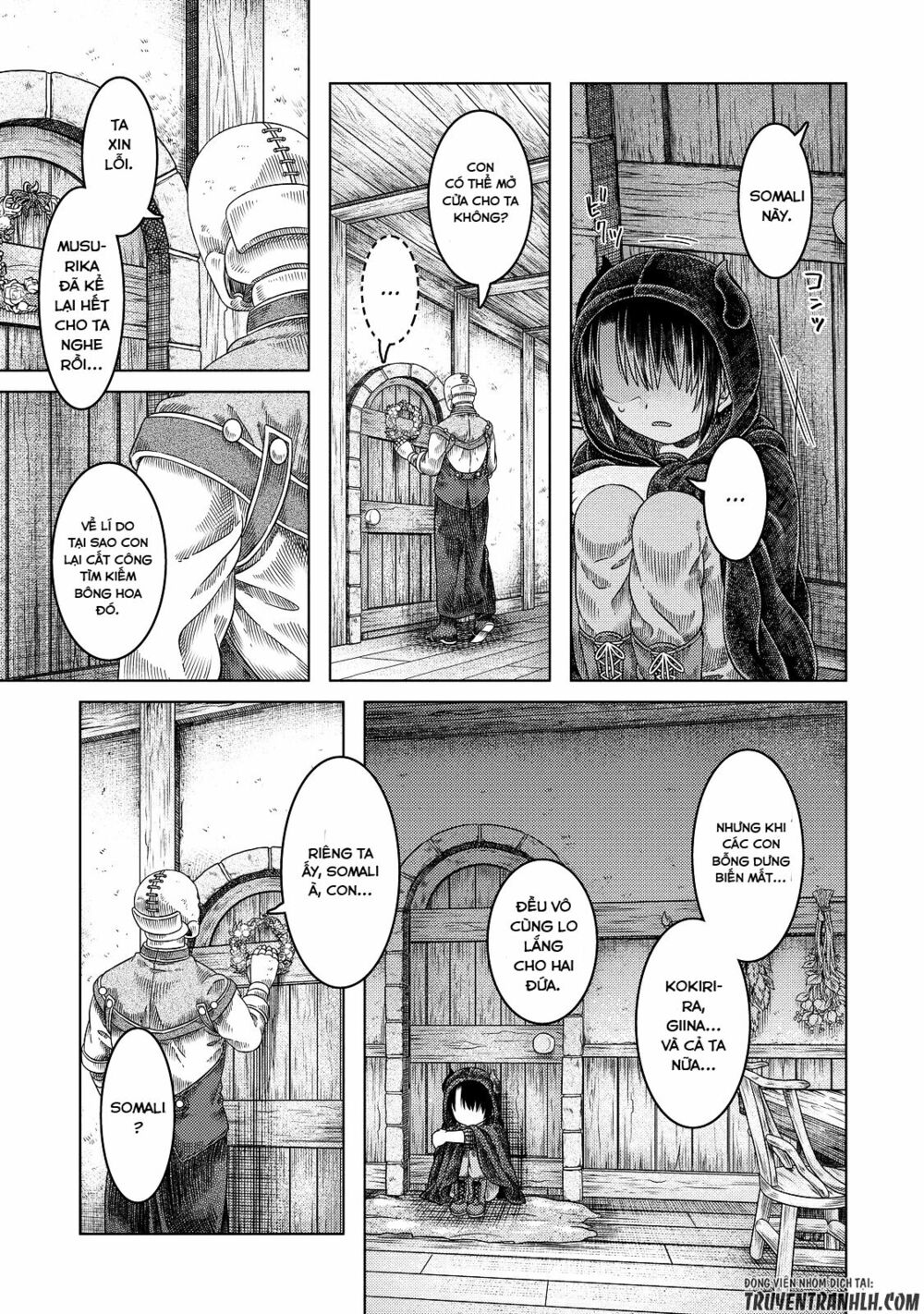 Somali to Mori no Kamisama: Chapter 15