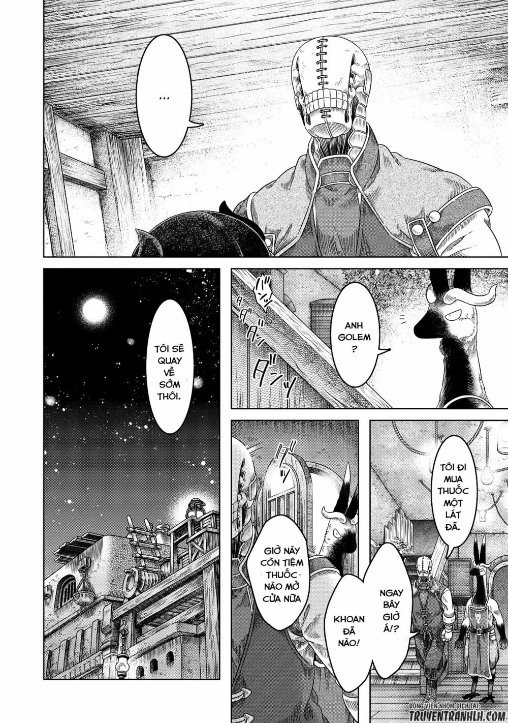 Somali to Mori no Kamisama: Chapter 15