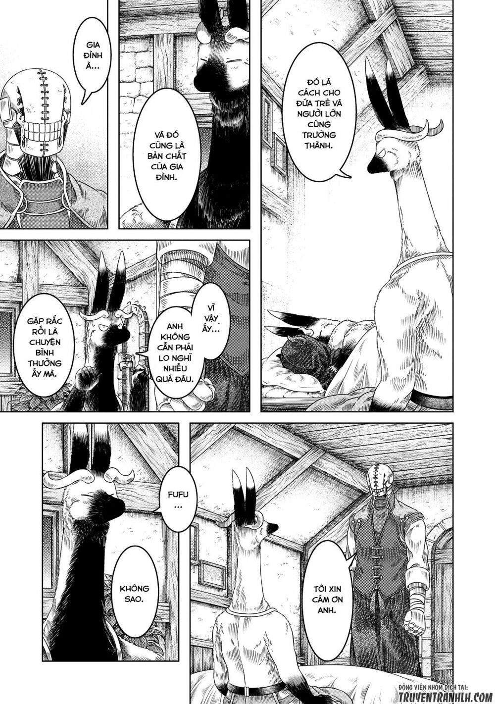 Somali to Mori no Kamisama: Chapter 15