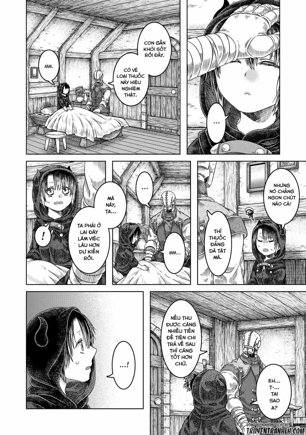 Somali to Mori no Kamisama: Chapter 15