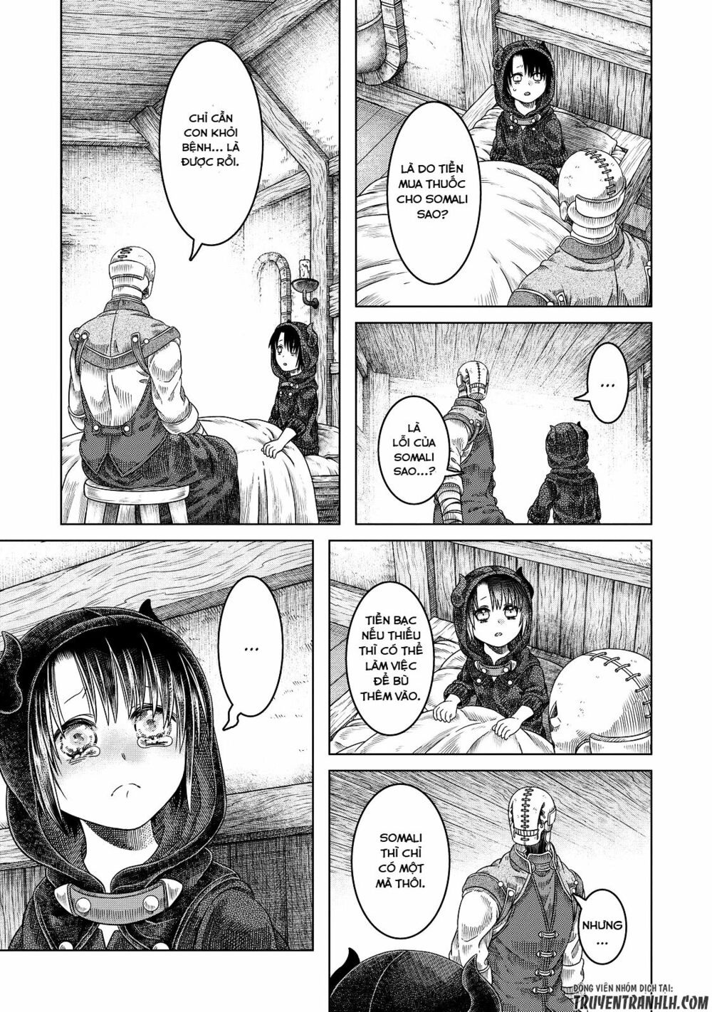 Somali to Mori no Kamisama: Chapter 15