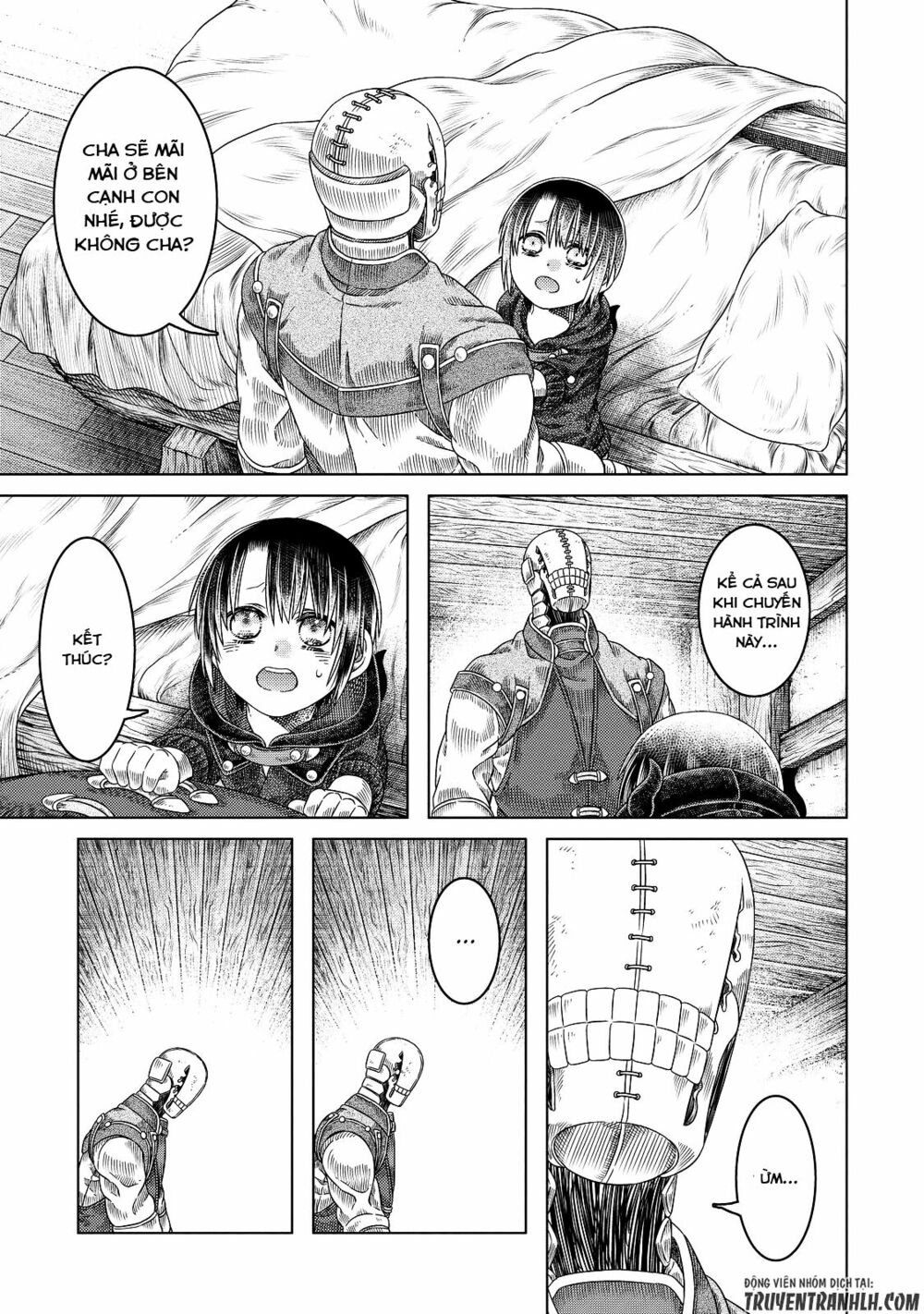 Somali to Mori no Kamisama: Chapter 15