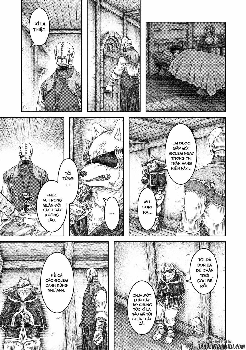 Somali to Mori no Kamisama: Chapter 15