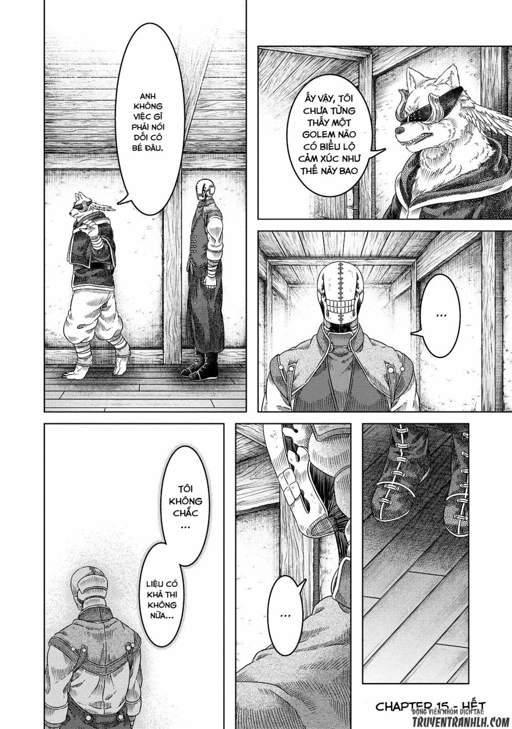 Somali to Mori no Kamisama: Chapter 15