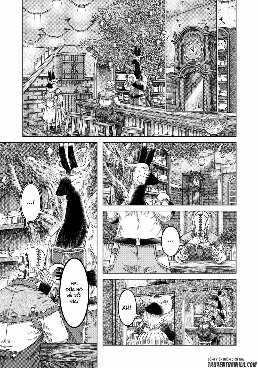 Somali to Mori no Kamisama: Chapter 15