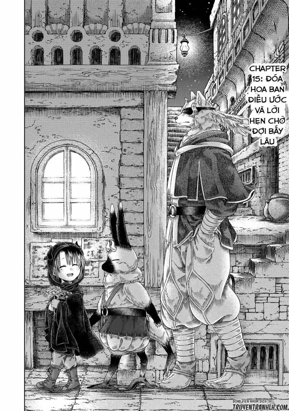 Somali to Mori no Kamisama: Chapter 15
