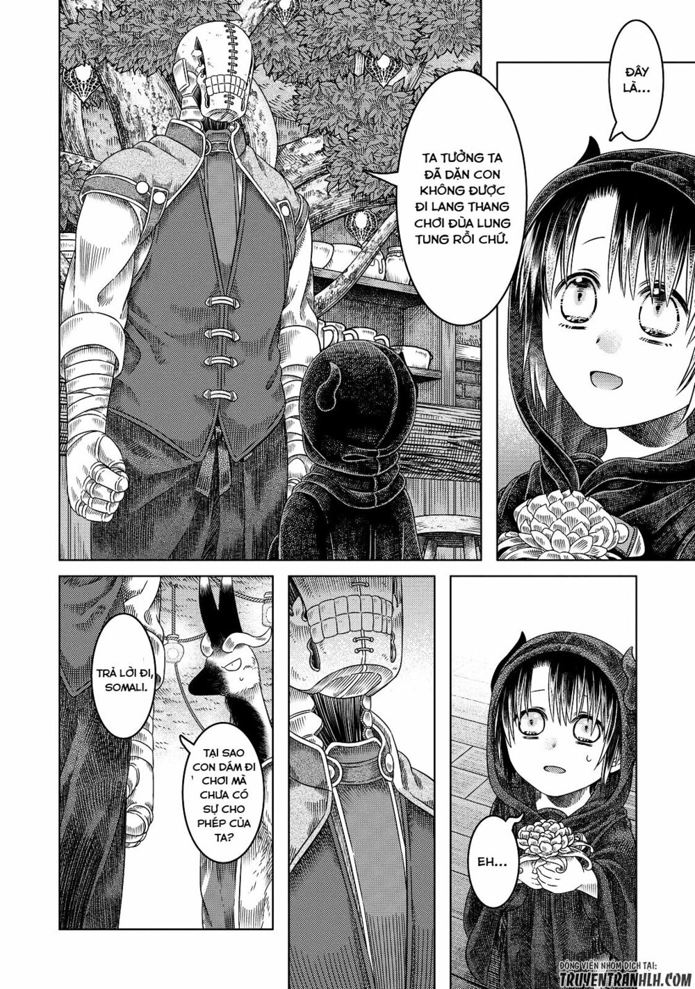 Somali to Mori no Kamisama: Chapter 15