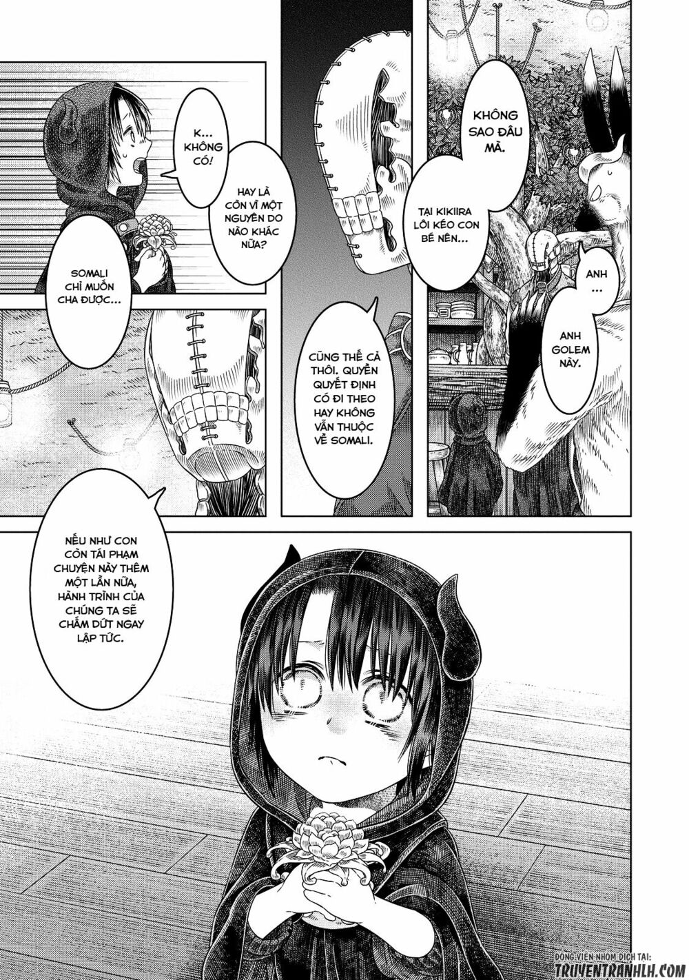 Somali to Mori no Kamisama: Chapter 15