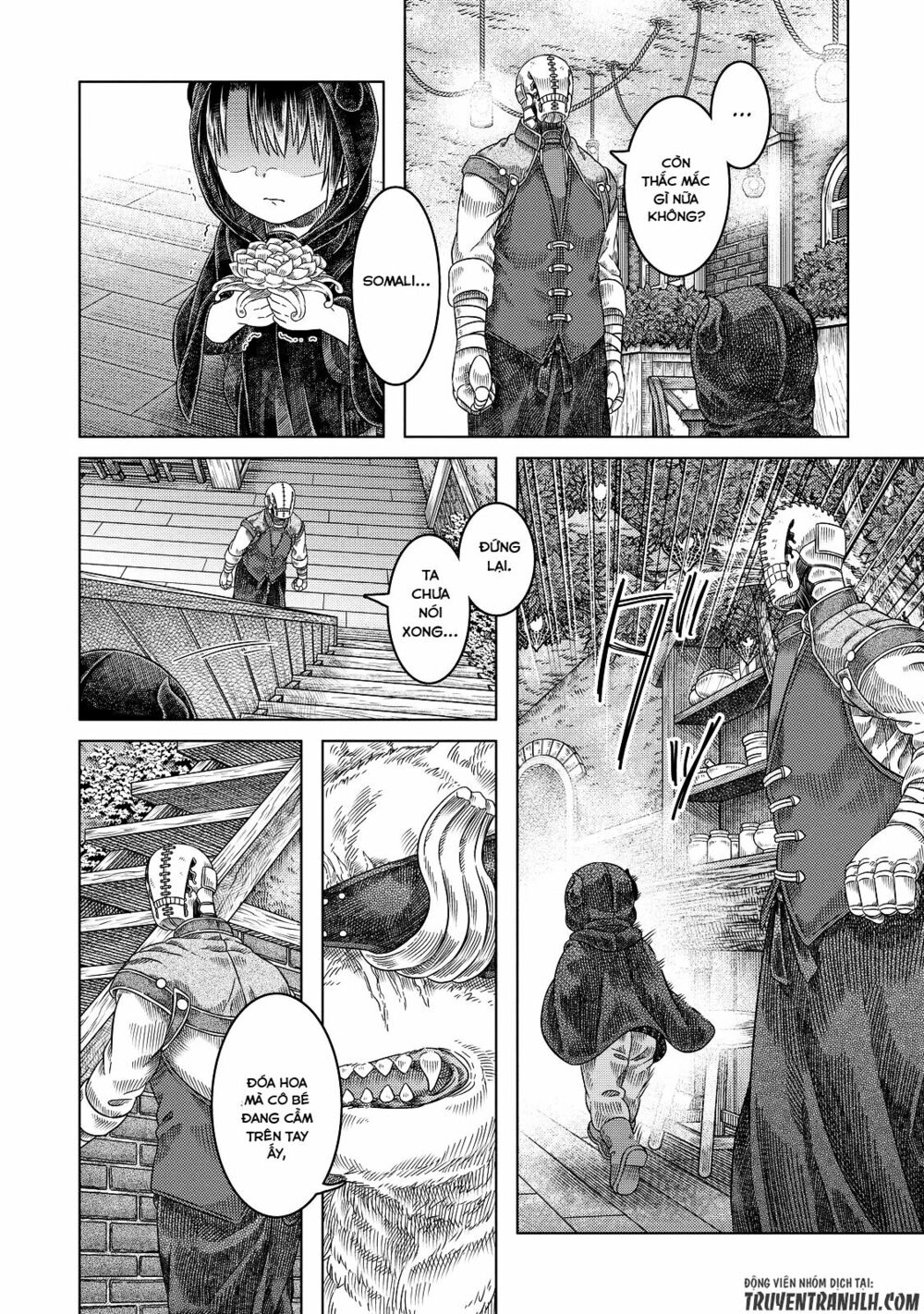 Somali to Mori no Kamisama: Chapter 15