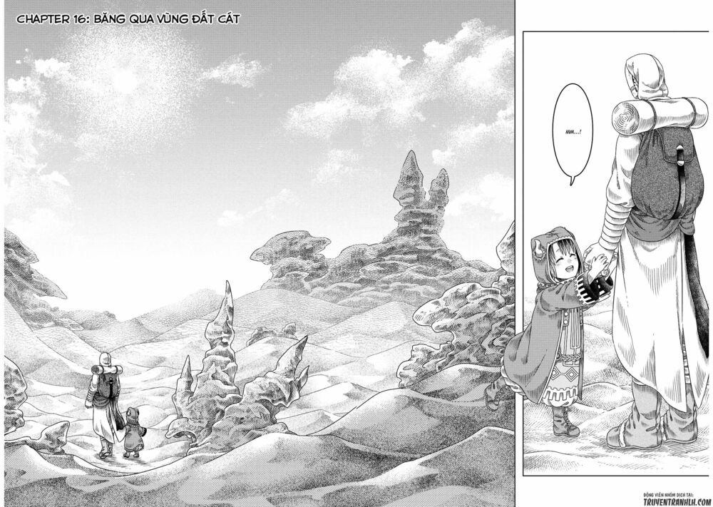 Somali to Mori no Kamisama: Chapter 16