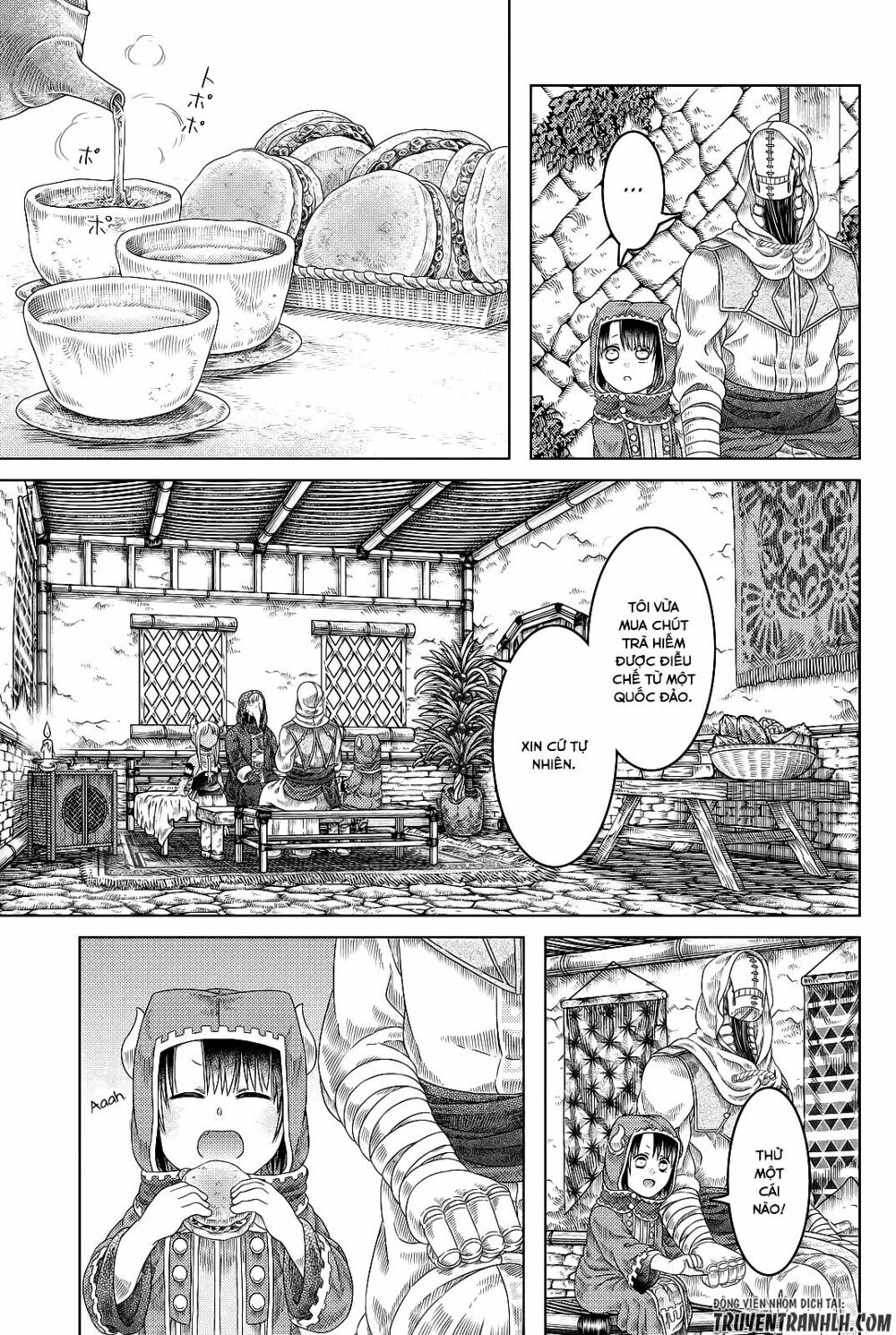 Somali to Mori no Kamisama: Chapter 17