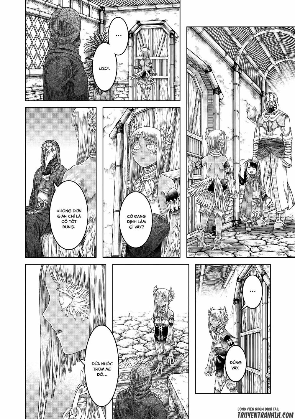 Somali to Mori no Kamisama: Chapter 17