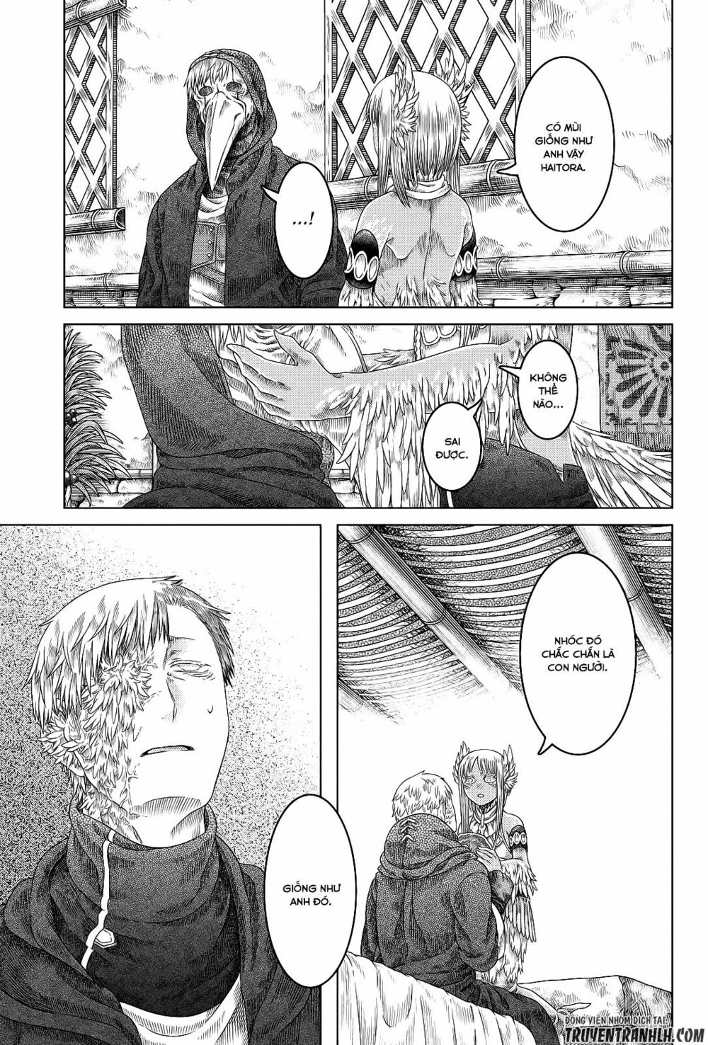 Somali to Mori no Kamisama: Chapter 17