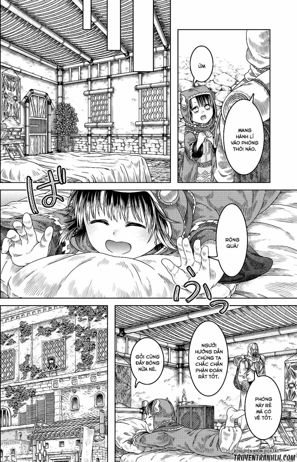 Somali to Mori no Kamisama: Chapter 17