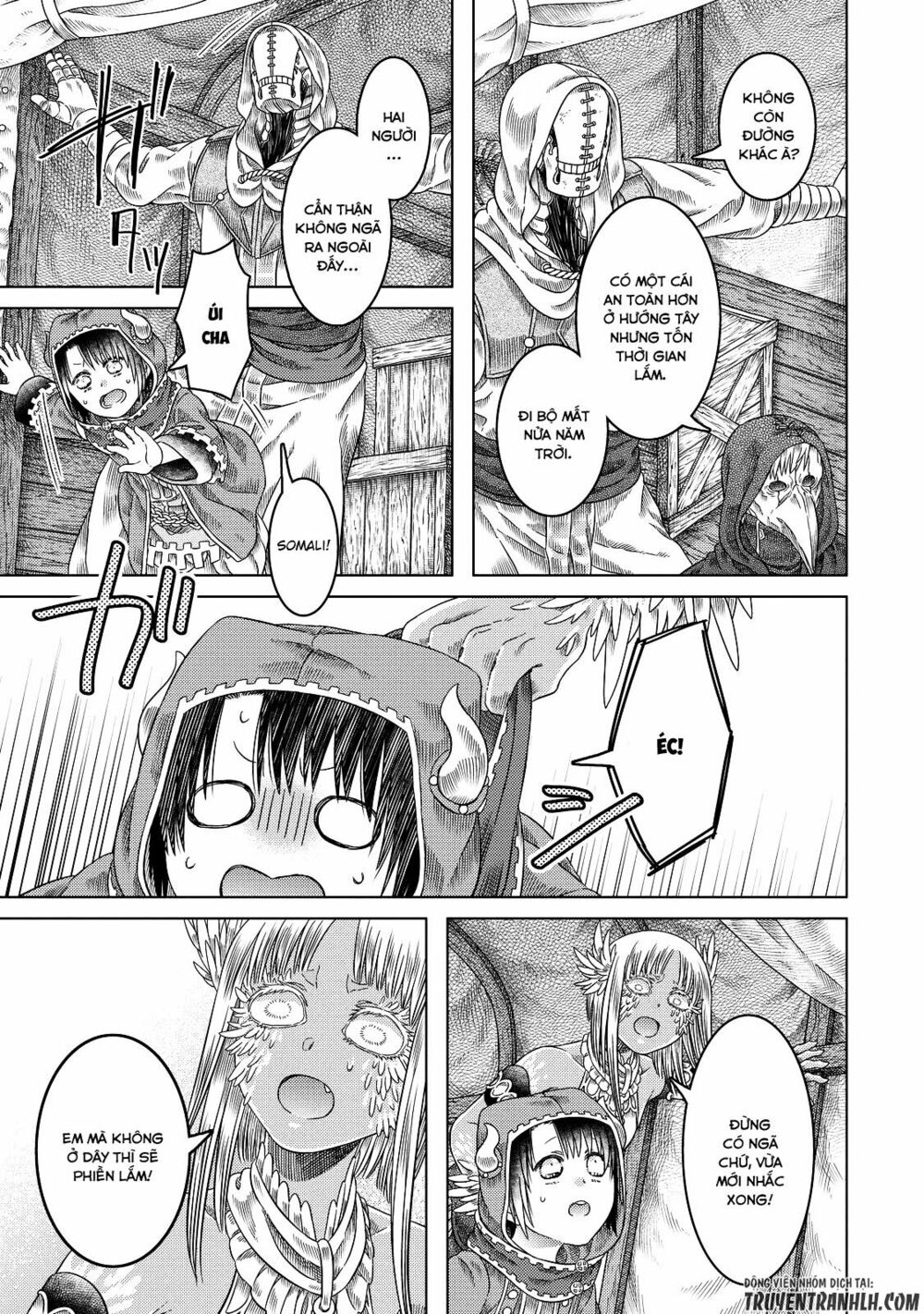 Somali to Mori no Kamisama: Chapter 18