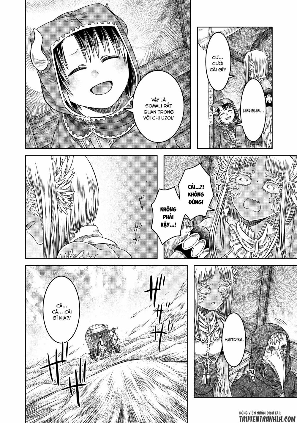 Somali to Mori no Kamisama: Chapter 18