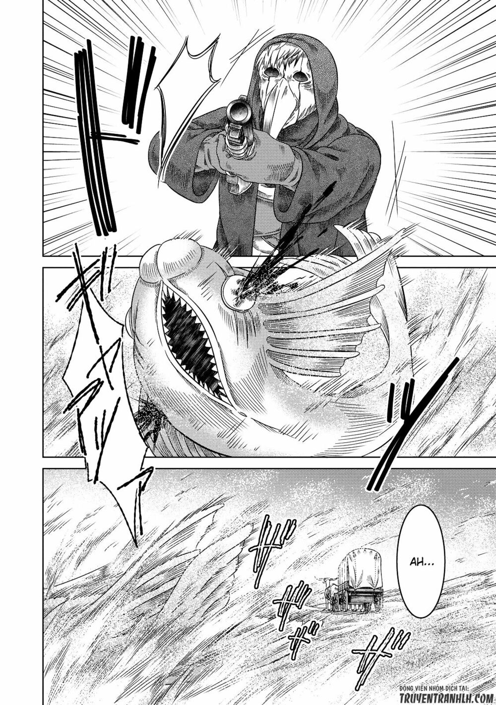 Somali to Mori no Kamisama: Chapter 18