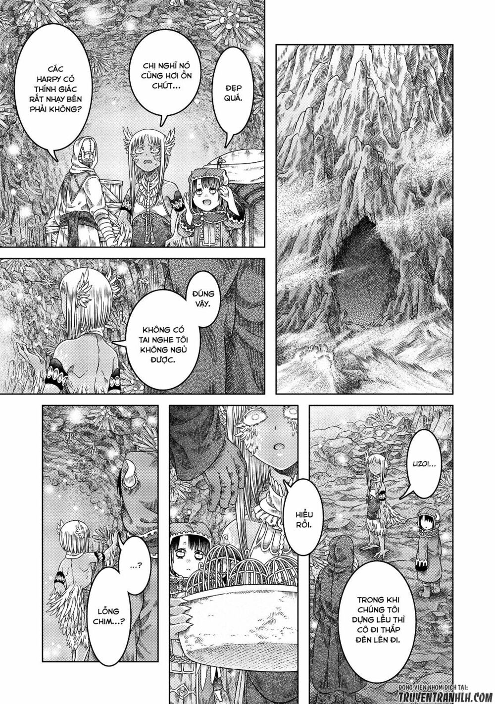 Somali to Mori no Kamisama: Chapter 18