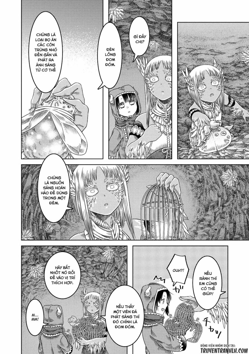 Somali to Mori no Kamisama: Chapter 18