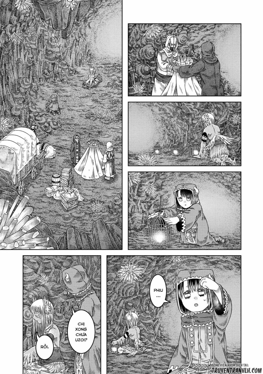Somali to Mori no Kamisama: Chapter 18