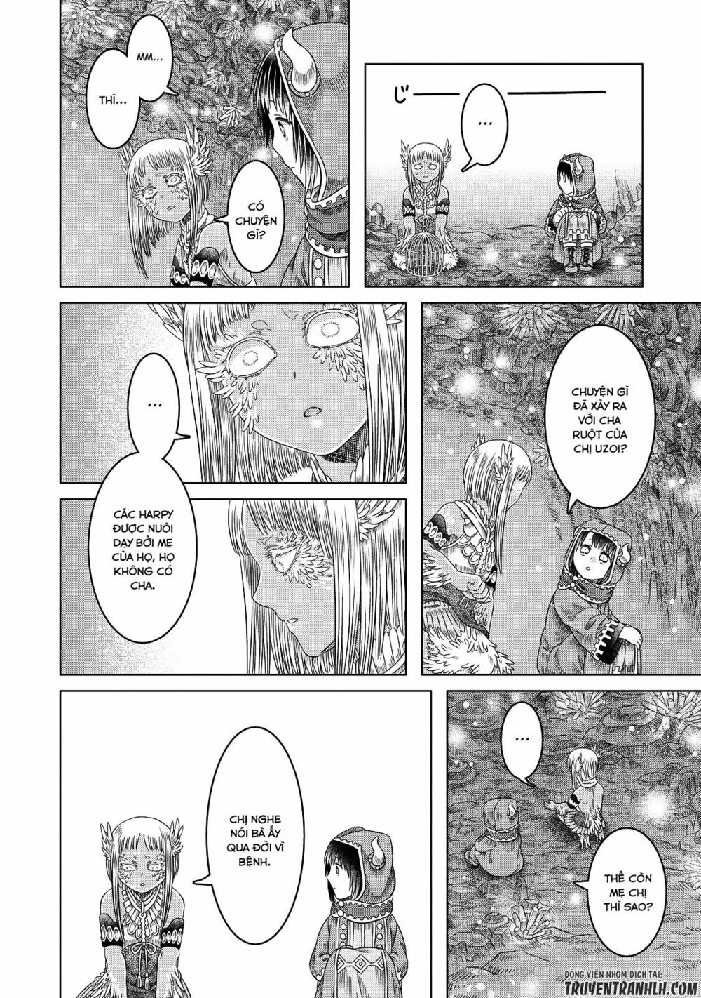 Somali to Mori no Kamisama: Chapter 18