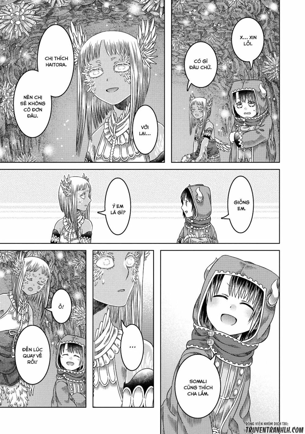 Somali to Mori no Kamisama: Chapter 18